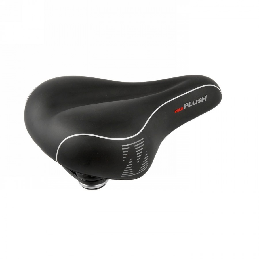 Peluche velo Saddle, 275 x 211 mm, nero, su cartoncino - 1 - Selle - 0887539007195