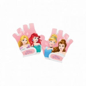 Junior gloves with princesses - size xs (4/8 years) - 1