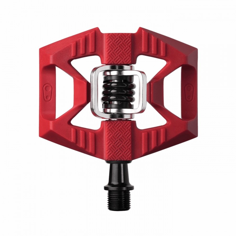 Red dual double shot 1 pedals - 1