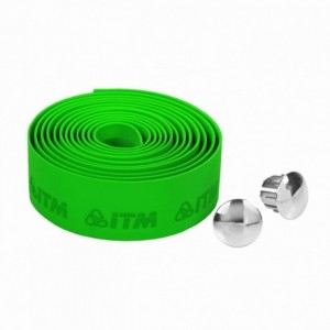 Itm cork green handlebar tape - 1