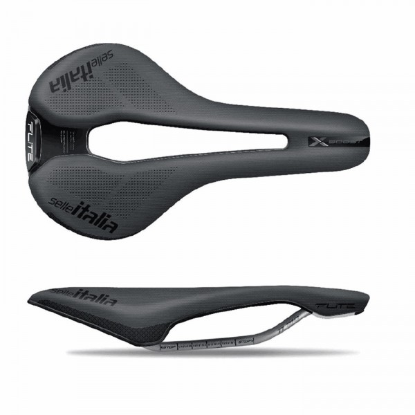 Saddle flite boost x-cross 145x248mm (l3) superflow black - 208gr - 1