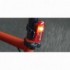 1 LED curved rear light with batteries - 3