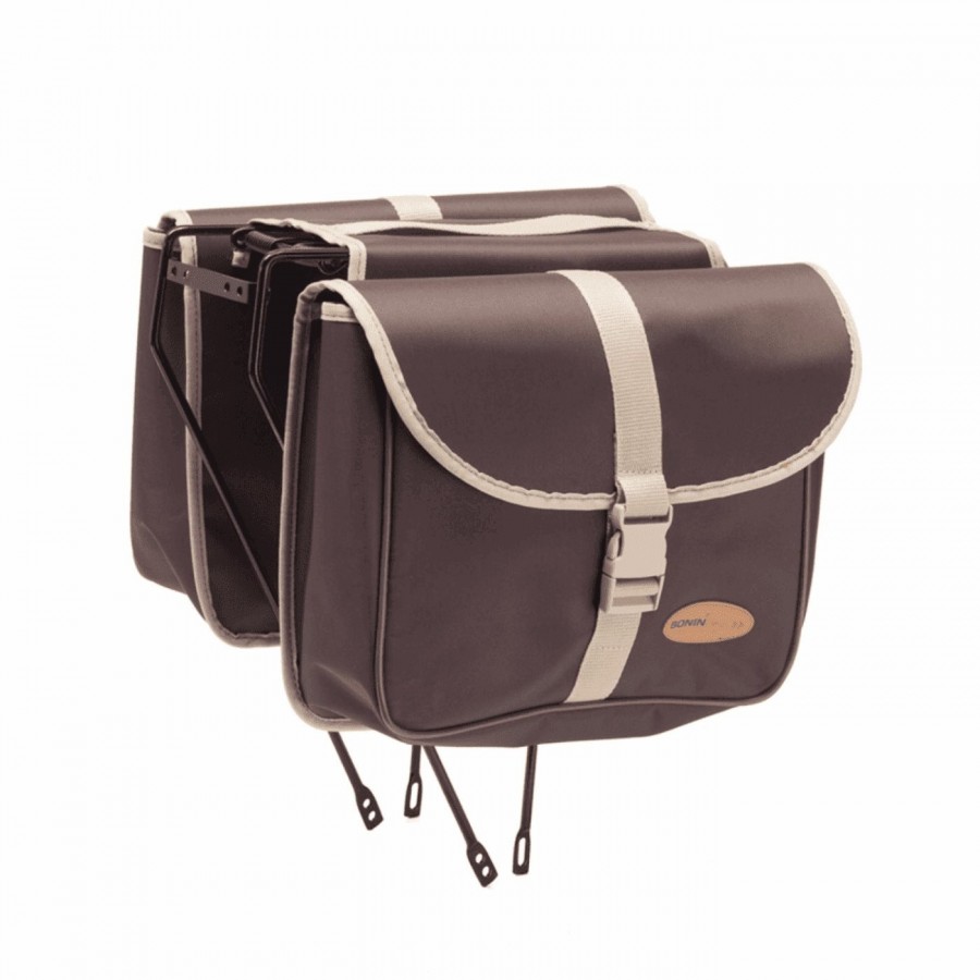 Rear brown sack bags - 1
