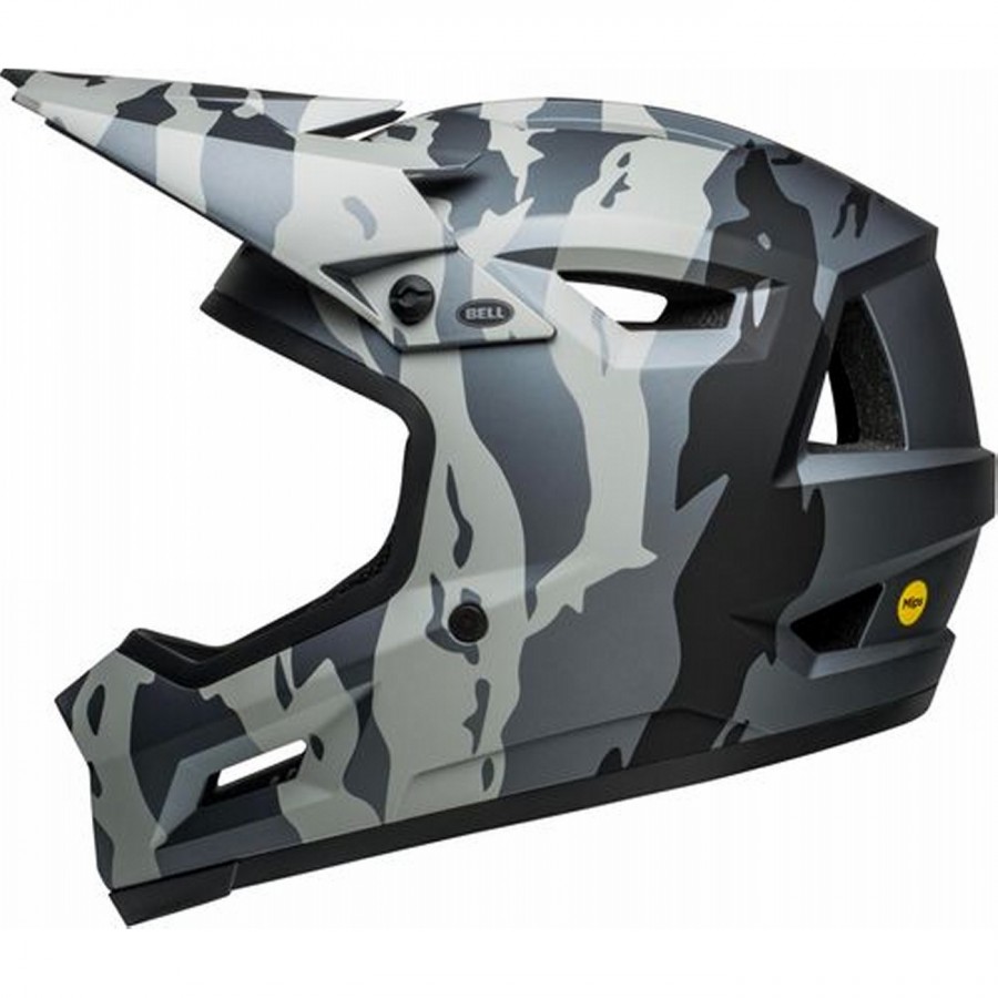 CASCO BELL SANCTION2 DLX MIPS M GRBL 57-59 TAGLIA L - 4 - Caschi - 0196178043830