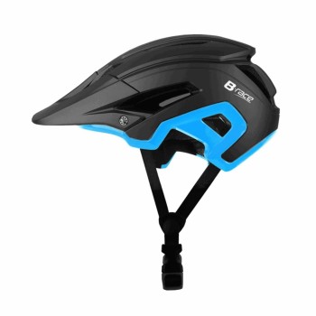 Casco stone ii in-mold negro/azul l/xl 58/62 - 1