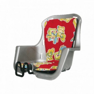 Luna front seat attachment to the gray padded column - 1