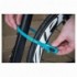Blue combination cable lock 430mm - 2