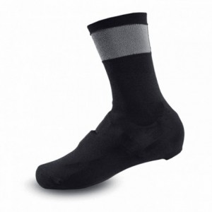 Couvre-chaussures en tricot noir taille 36-39 - 1