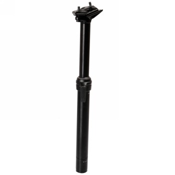 Stepless pneumatic seat post m-wave, 30.9 x 400 mm, with 'remote control', adjustment range 125 mm, black, ek - 1