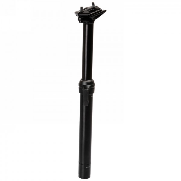 Stepless pneumatic seat post m-wave, 30.9 x 400 mm, with 'remote control', adjustment range 125 mm, black, ek - 1