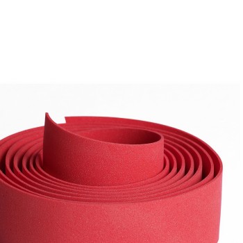 NABICO GAVIA SMOOTH HANDLEBAR TAPES 2.5 MM RED - 2