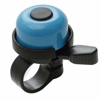 Campanello din don diametro: 32mm azzurro - 1 - Campanelli - 8005586207012