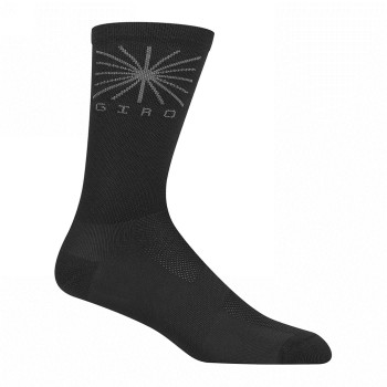 Chaussettes noires comp taille 46-50 - 1