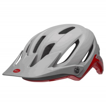 Casco 4forty mips grigio/rosso taglia 52/56cm - 3 - Caschi - 0768686167225