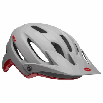 Casco 4forty mips grigio/rosso taglia 52/56cm - 4 - Caschi - 0768686167225