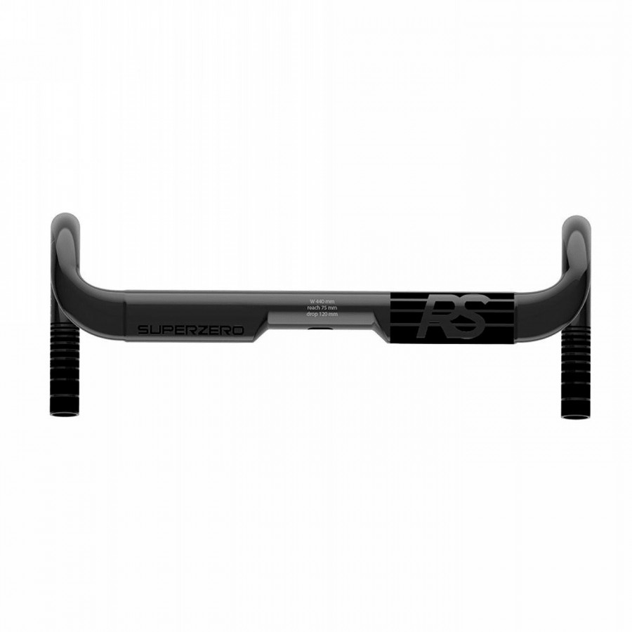 Superzero rs 31,7mm x 400mm rhm/evo carbon ud pob handlebar - 1