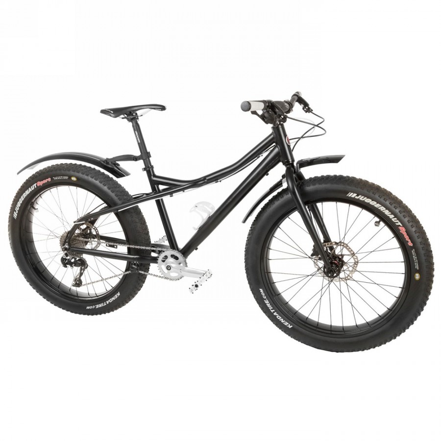 Schutzblech, m-wave "mud max fat f", für fat tire bike , vr, mit clip-on halter, 115 mm breit, auf karte - 2