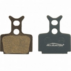 Disc brake pads, semi metallic formula mega, the one fr, ri, rx - 1