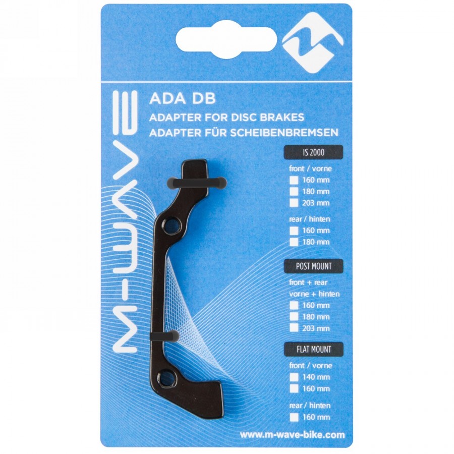 Adaptador para convertir shimano vr disc brake postmount 160 mm to is 180 mm/ shimano hr disc brake postmount 160 mm, to is 180 