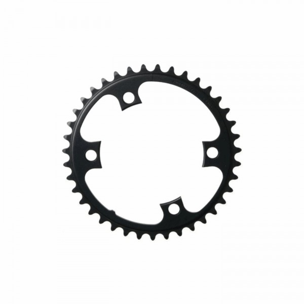 Chainring fc-6800 road ultegra 2x11s x 34 teeth (ma) black - bcd 110mm - 1