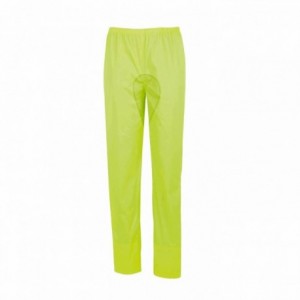 Pantalone antipioggia panta nano rain zeta giallo fluo taglia l - 1 - Pantaloni - 8026492138320