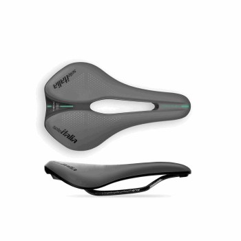 Saddle novus boost evo 145x245mm (l3) gravel tm black - weight: 242gr - 1