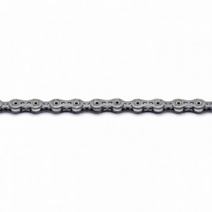 Gst-500 11s x 116 links titan silver chain - 1