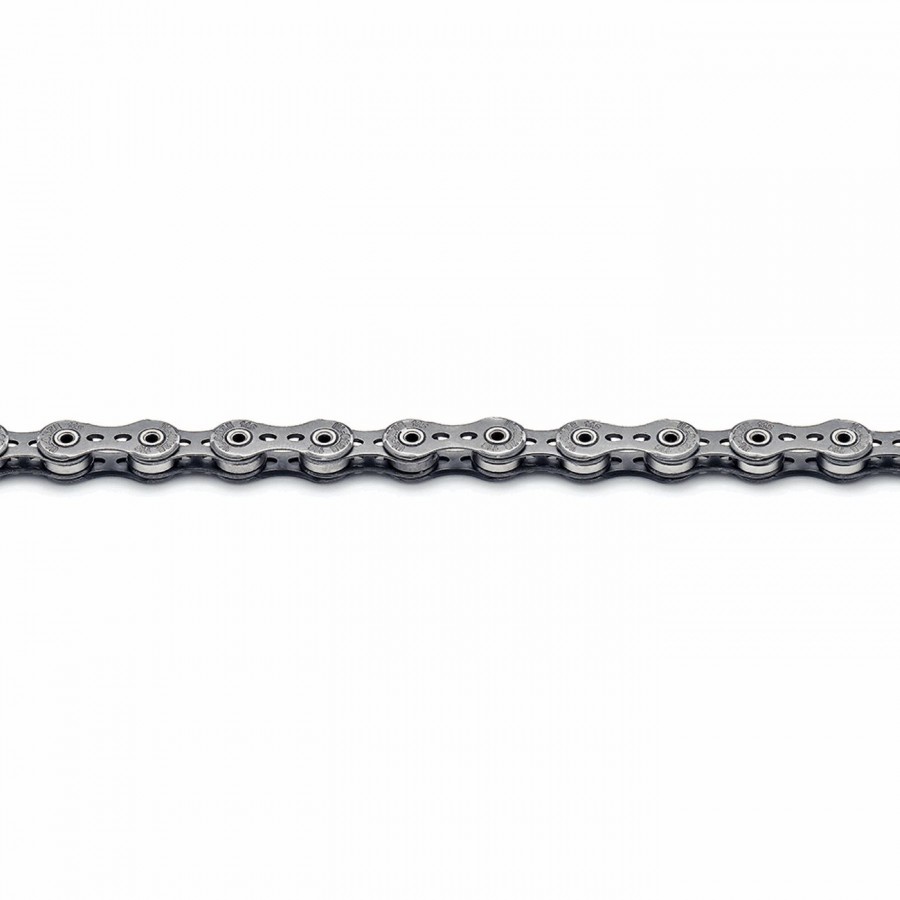 Gst-500 11s x 116 eslabones cadena titan silver - 1
