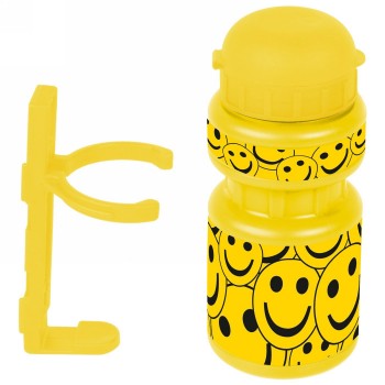 Biberon per bambini pbo 300 smile, design smiley - 2 - Borracce - 0887539027711