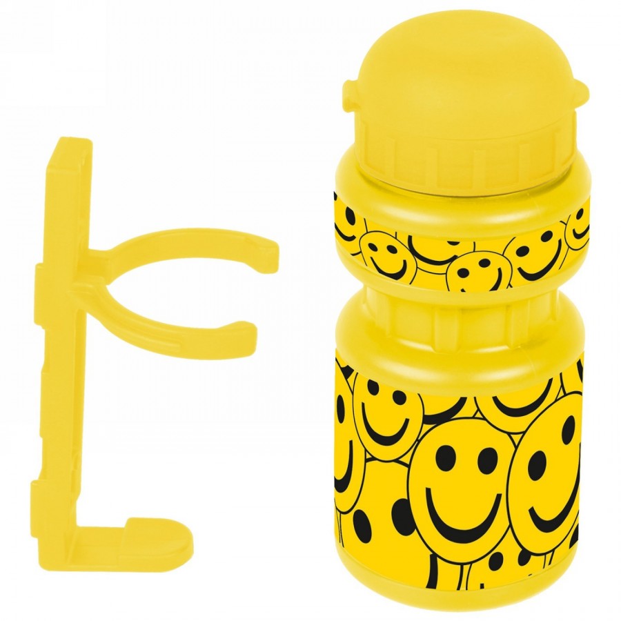 Biberon per bambini pbo 300 smile, design smiley - 2 - Borracce - 0887539027711