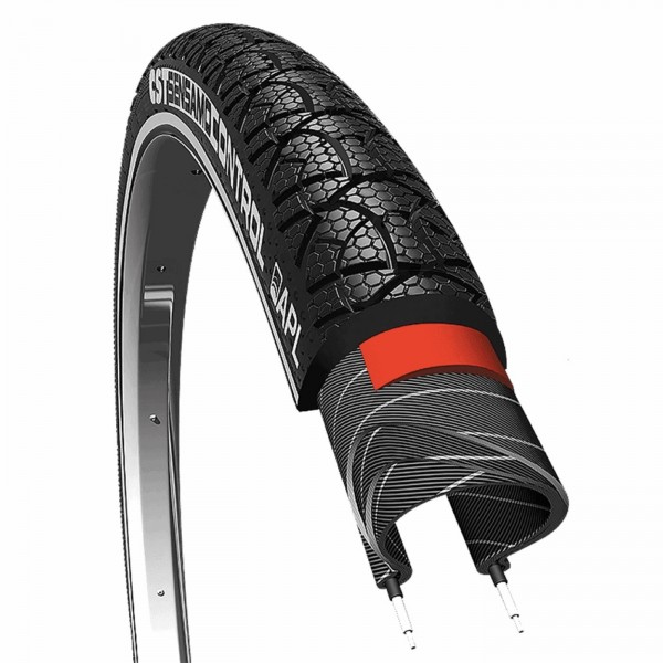 Tire 28" 700x40 (42-622) senmo ctrl c1814 rigid ebike - 1