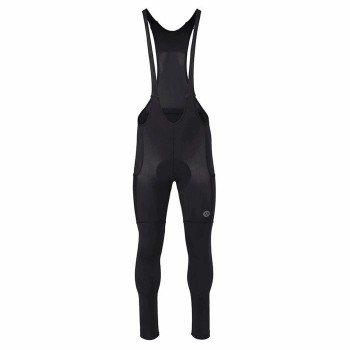 Culote largo venture gravel hombre negro talla 2xl - 1