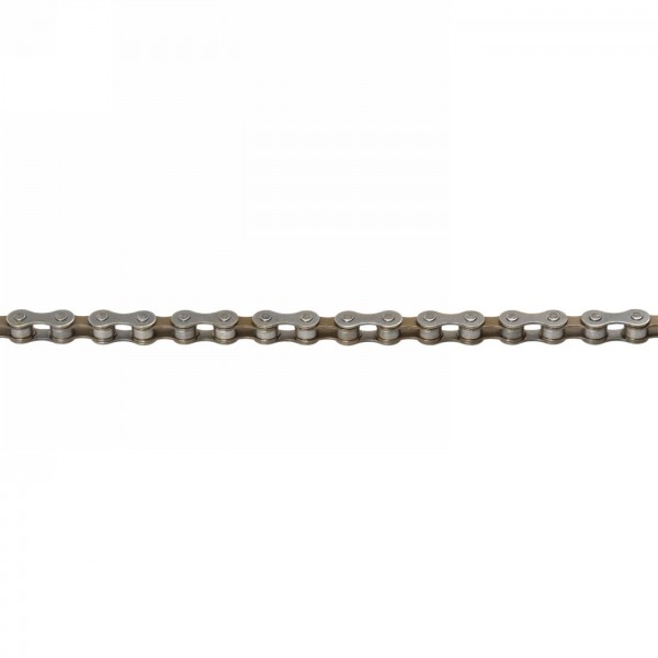 Bicycle chain m-wave, 1/2x1/8, 112 links, brown, 1-speed, with locking link, ek - 1