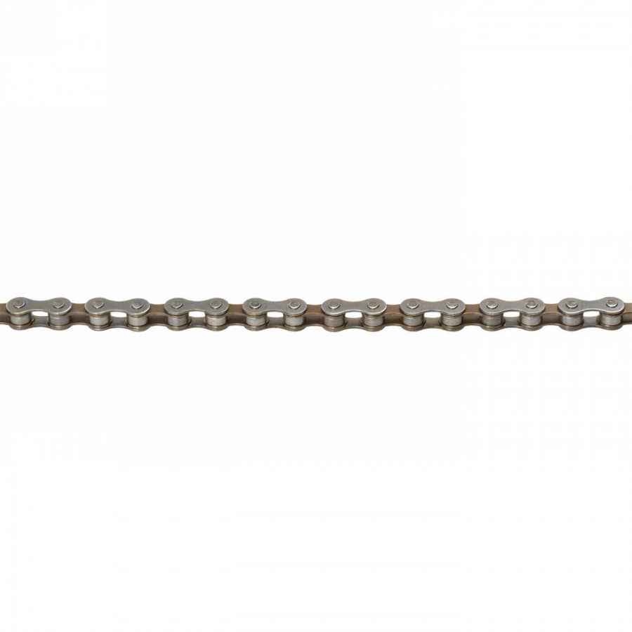 Bicycle chain m-wave, 1/2x1/8, 112 links, brown, 1-speed, with locking link, ek - 1