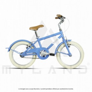 Bicicleta infantil 16" 1v city azul talla m - 1