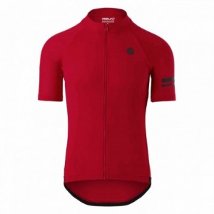 Maillot homme core essential rouge - manches courtes taille 2xl - 1