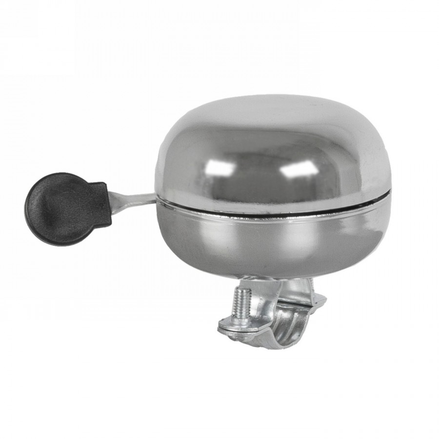 Two-tone bell, steel, chrome-plated, 65 mm - 1