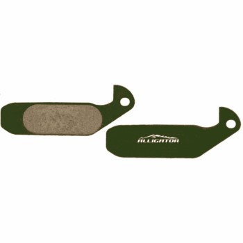 Coppia pastiglie alligator semi-metalliche con molle compatibili magura gustav m - 1 - Pastiglie - 