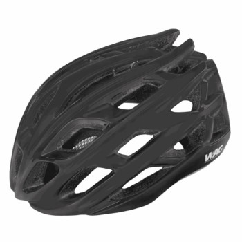 Casco road adulto gt3000, carcasa moldeada con tecnología conehead, talla m, color negro mate. - 1