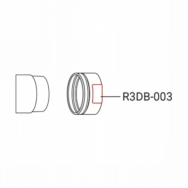 Dado destro r3db-003 per mozzo posteriore - 1 - Altro - 8057017986324