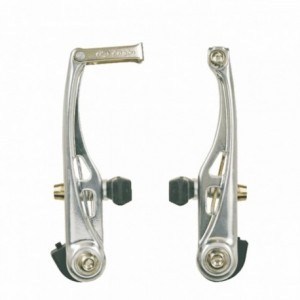 V-brake series linear spring in silver aluminum - 1