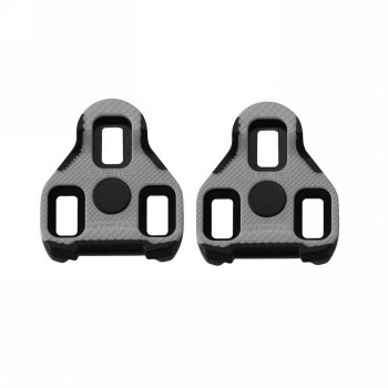 Exustar e-blk11 + gray fixed pedal notches - 1