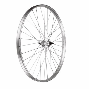 Roue 26" r arriere aluminium sur roulements - 1