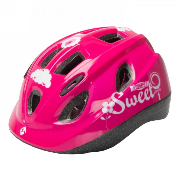 Kids helmet junior, design: sweet, size xs 48 - 54 cm, box - 1