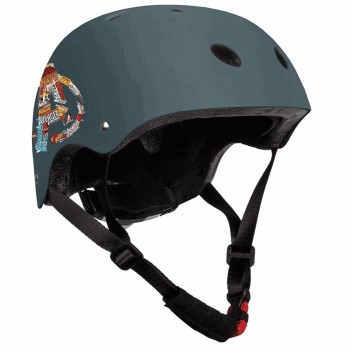 Casco patín niño disney vengadores talla 54/58cm - 1