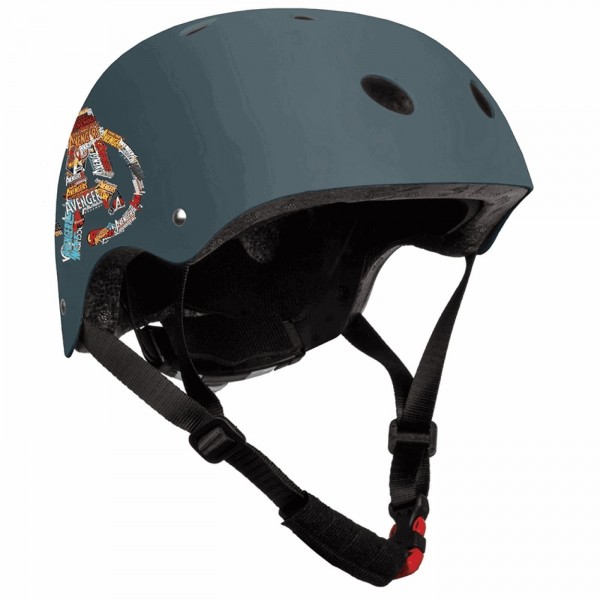 Casco bambino skate disney avengers taglia 54/58cm - 1 - Caschi - 5902308590885