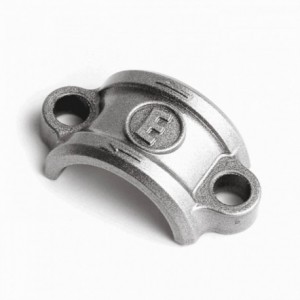 Lever tightening collar in silver carbotecture without screws - 1