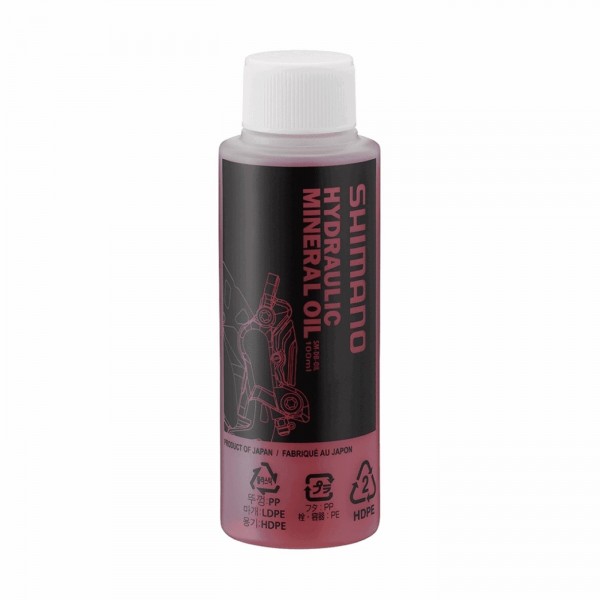 Rotes mineralisches bremsöl 100 ml - 1