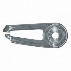 3/4 sport cover in chromed steel for 26/28 "bicycles - 1