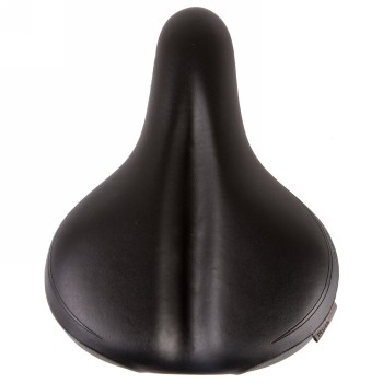 Selle, velo plush, tour air, noir/gris, elastomer-shock-absorbing, gonflable jusqu'à max. 5 psi/0,345 bar, sur carte - 3